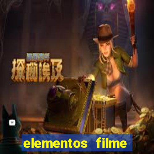 elementos filme completo dublado